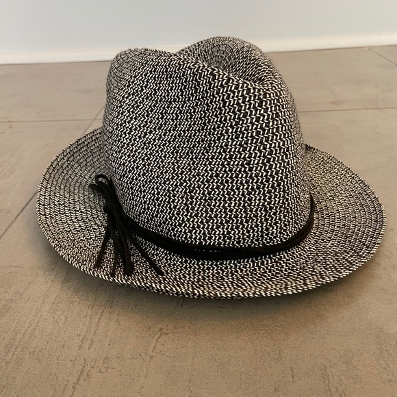 100% paper fedora from Anthrolpologie